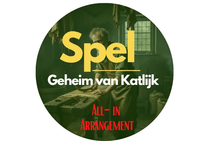 Game: Geheim van Katlijk