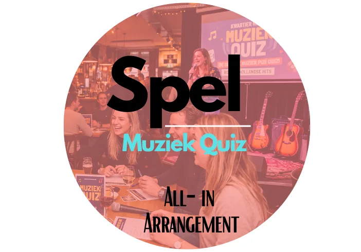 Game: Muziek Quiz (binnen)