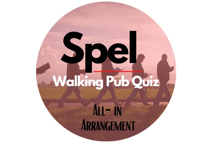 Game: Walking Pub Quiz